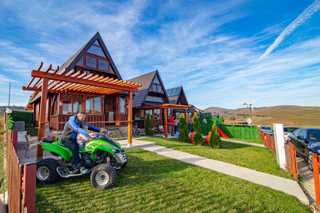 Brvnara Mir Chalet *